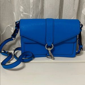 Rebecca Minkoff blue crossbody bag